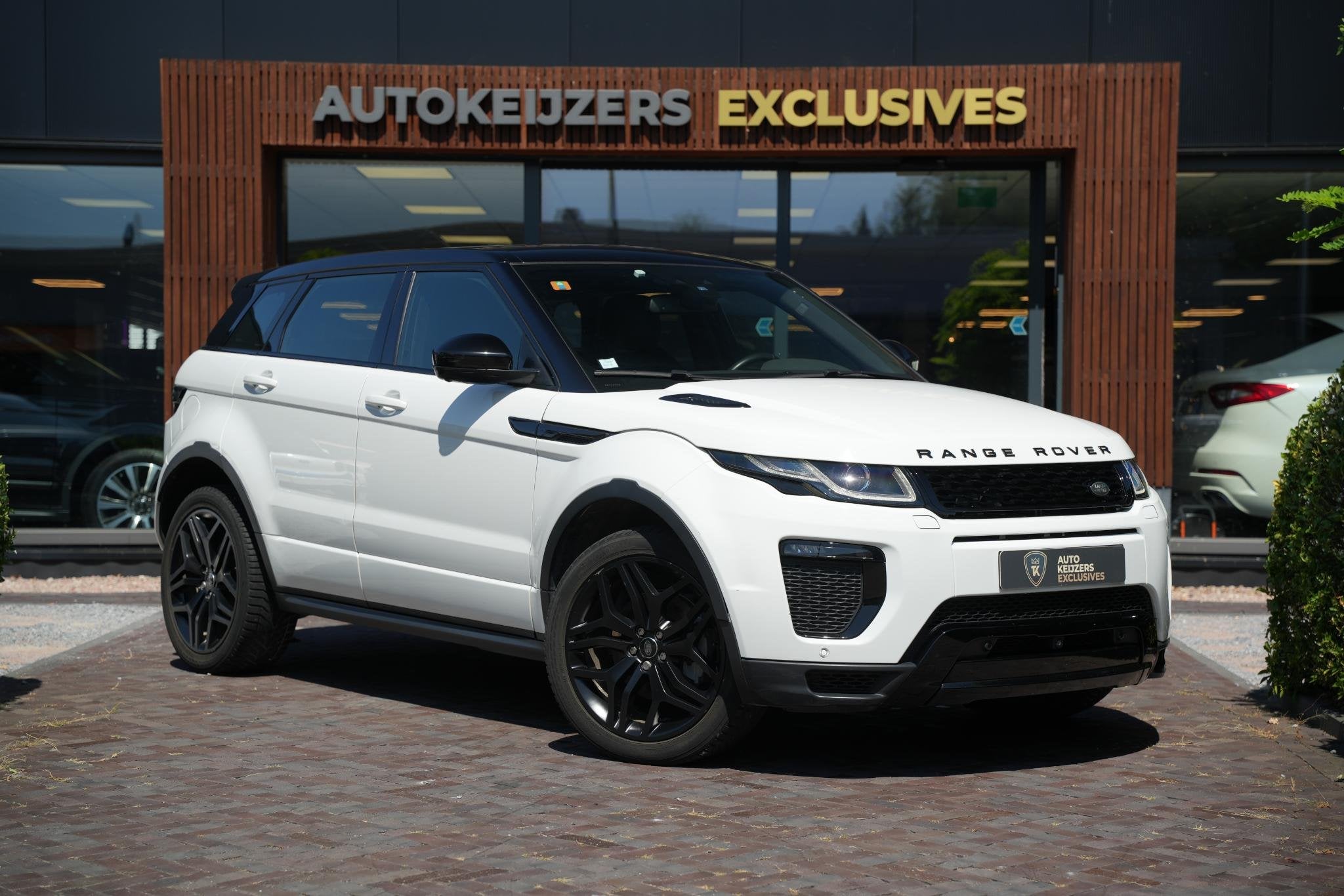 Land Rover Range Rover Evoque 2.0 Si4 HSE Dynamic Panoramada, Automatische klimaatregeling, Gebruikt, 4 cilinders, Wit