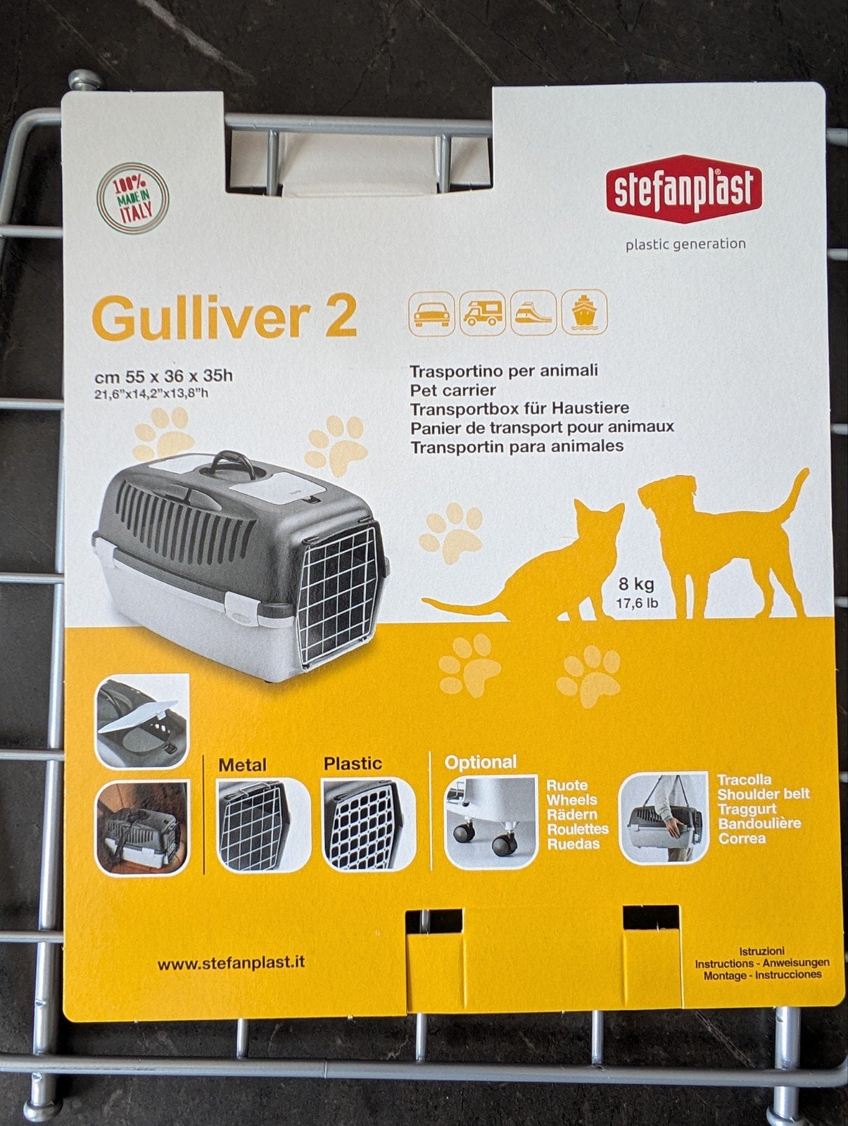 Nieuw. Reismand. Stefanplast Gulliver 2., Ophalen, Nieuw