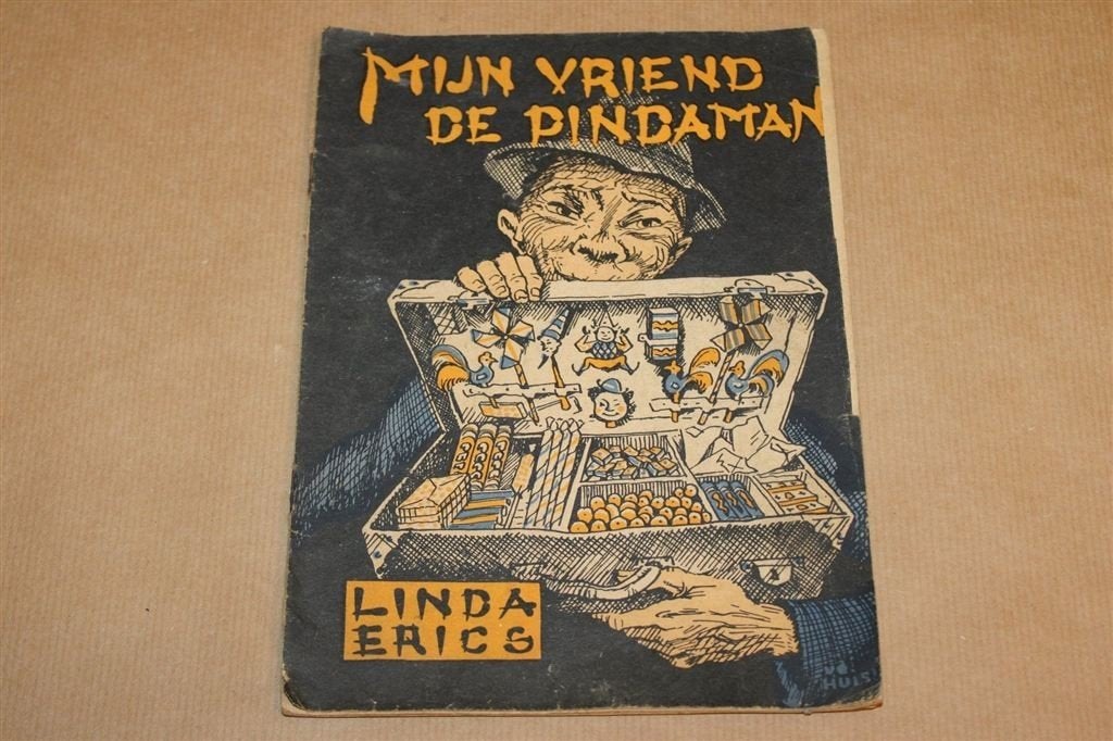 Mijn Vriend de Pindaman — Kinderboek Pindachinees 1949, Boeken, Ophalen of Verzenden, Gelezen, Fictie algemeen