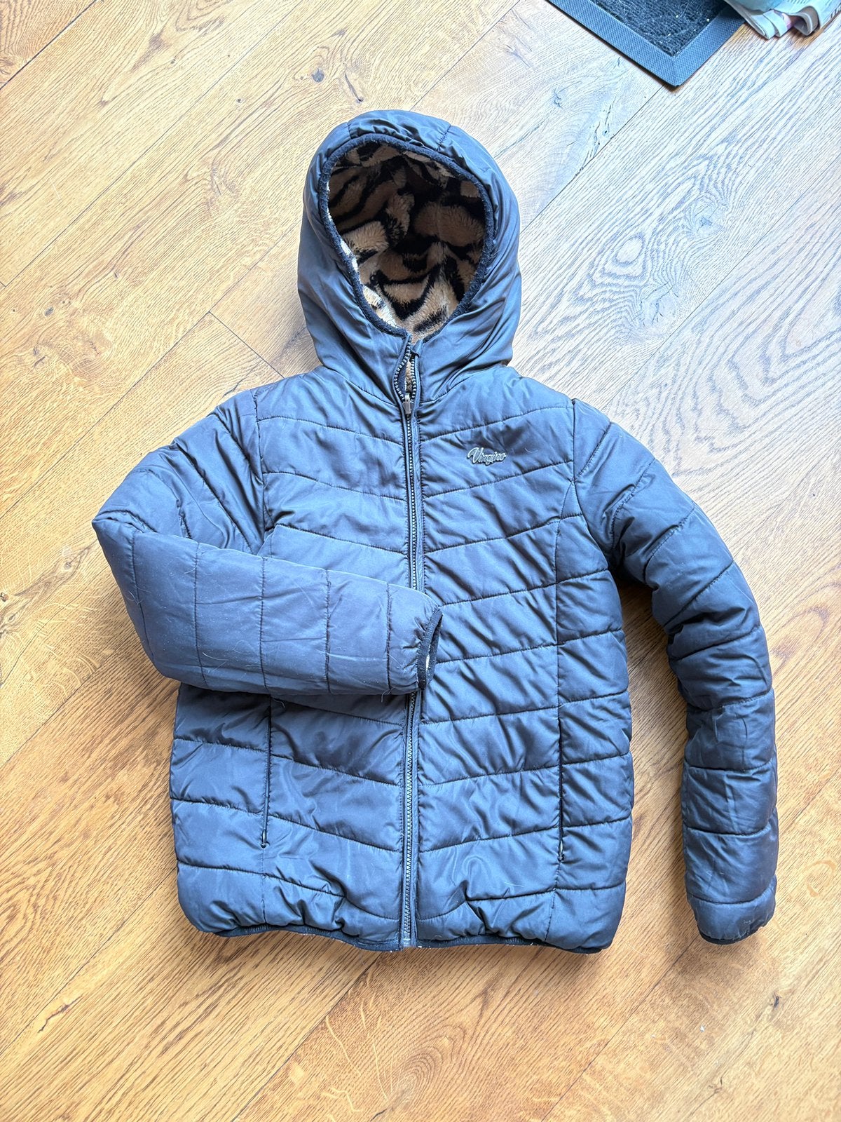 Vingino winterjas 152 meisje, Ophalen of Verzenden, Zo goed als nieuw, Meisje, Jas