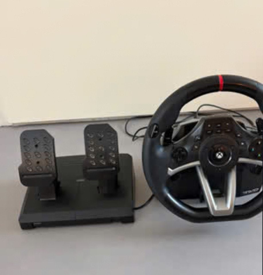 Xbox 360 met controller stuur gas en race stoel, Spelcomputers en Games, Ophalen, Gebruikt, Overige typen, Xbox 360