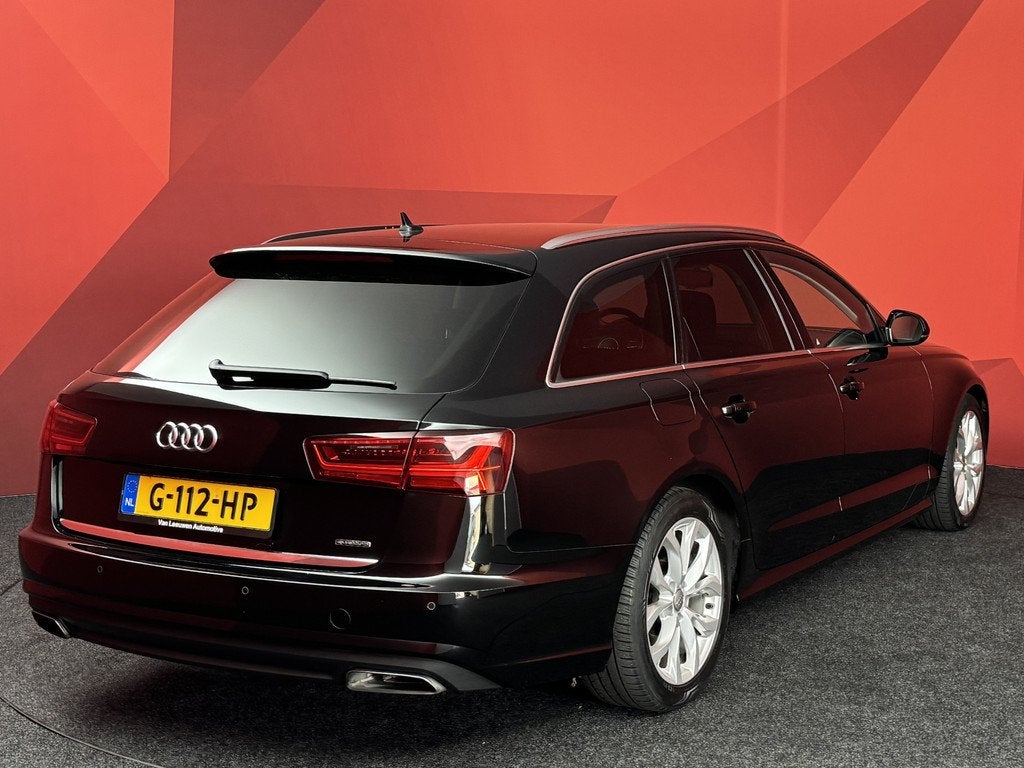 Audi A6 Avant 2.0 TFSI quattro Premium Edition | Stoelverwar, Auto's, Audi, Automaat, Stof, Gebruikt, Zwart