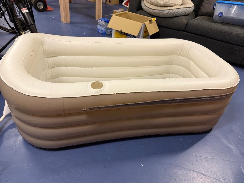 Tubble opblaasbaar bad, Ophalen, 100 tot 150 cm, Overige typen, 50 tot 100 cm
