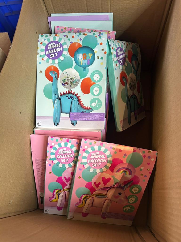 Nieuw Animal Balloon Set - Dinosaurus of Eenhoorn, Versiering, ., Verjaardag, Nieuw