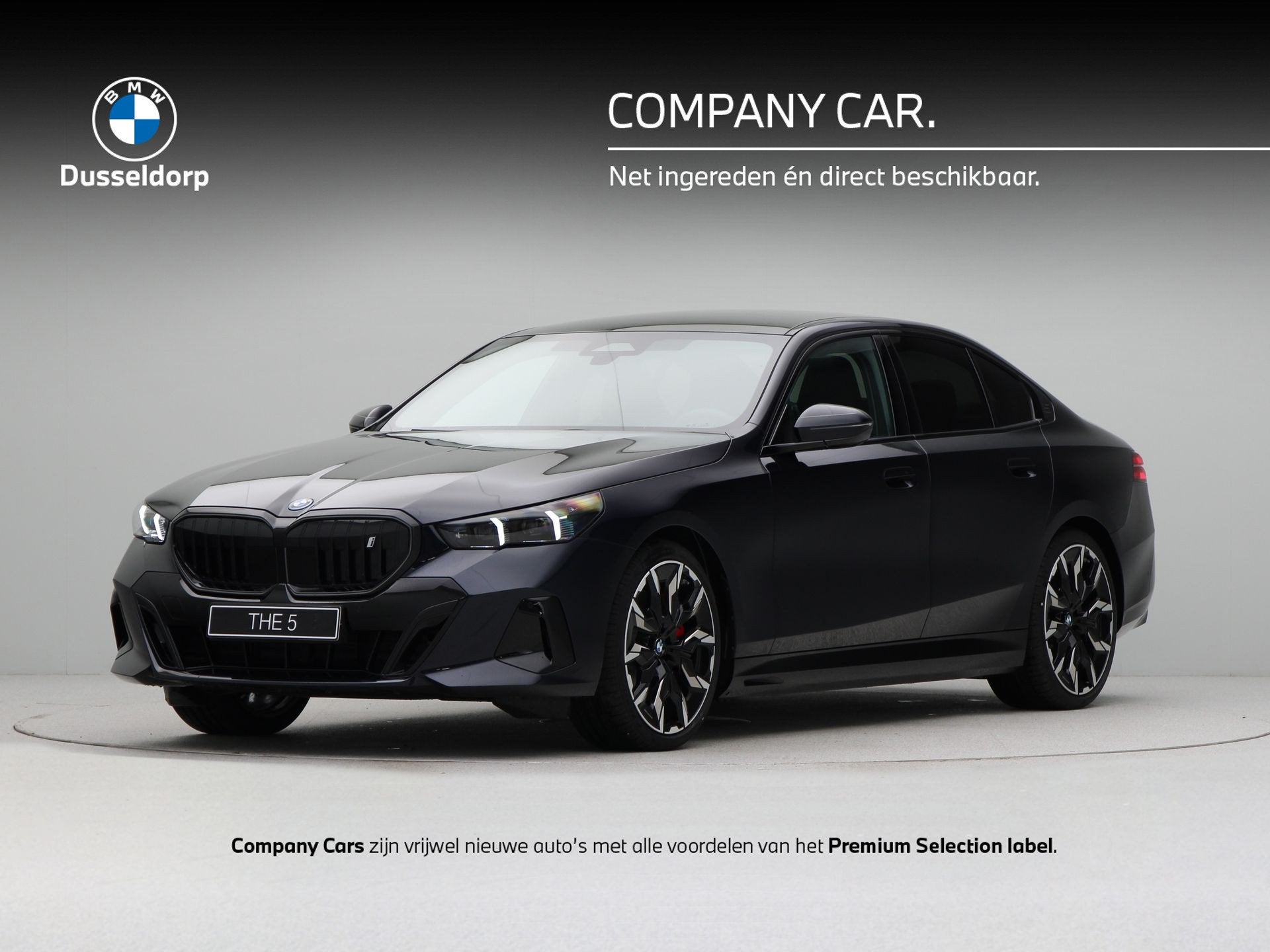 BMW i5 eDrive40 Sedan M-Sport Pro 84 kWh M-Sport Pro | Bower, Automaat, Achterwielaandrijving, Zwart, Met garantie (alle)