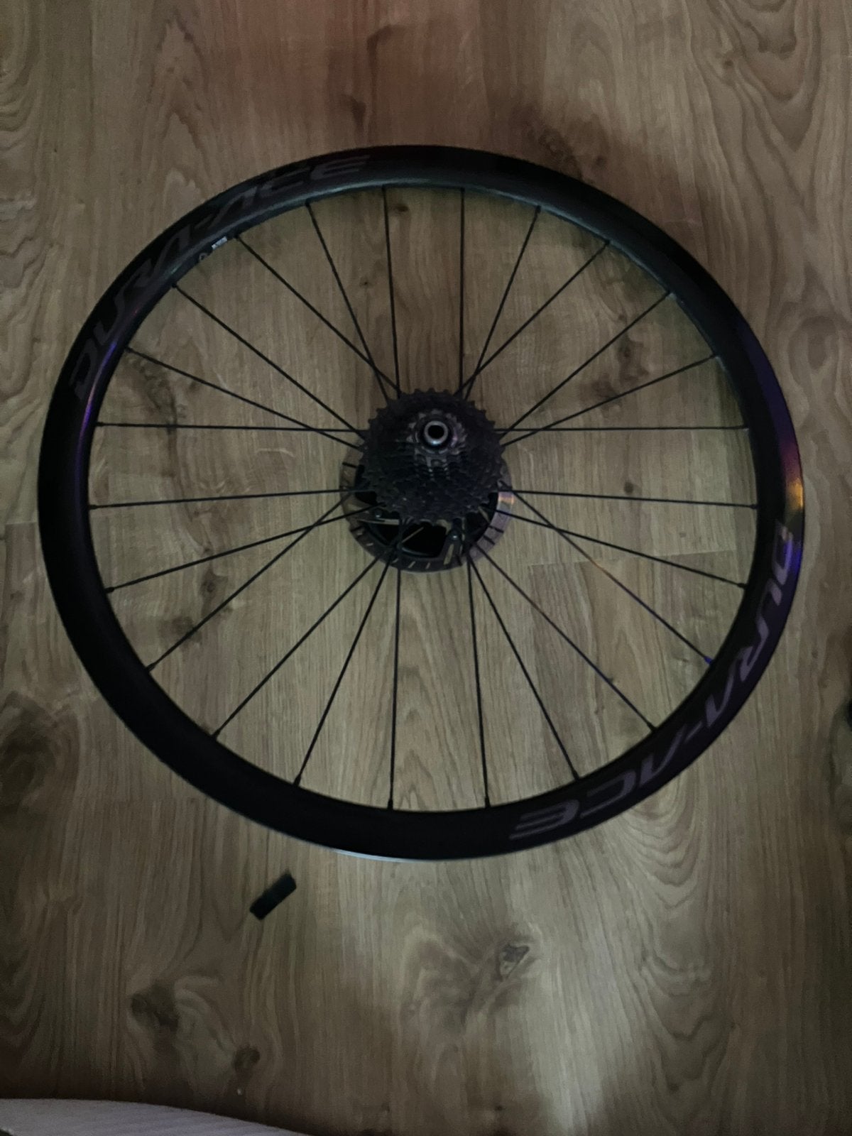 GEVRAAGD Dura Ace wh-r9170-c36-tl achterwiel/wielset, Fietsen en Brommers, Fietsonderdelen, Wiel, Ophalen of Verzenden, Zo goed als nieuw
