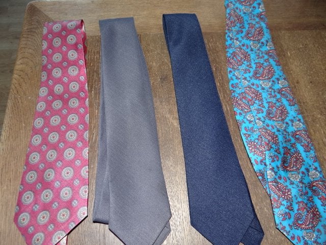 10 Verschillende stropdassen., Ophalen of Verzenden, Zo goed als nieuw, Overige kleuren