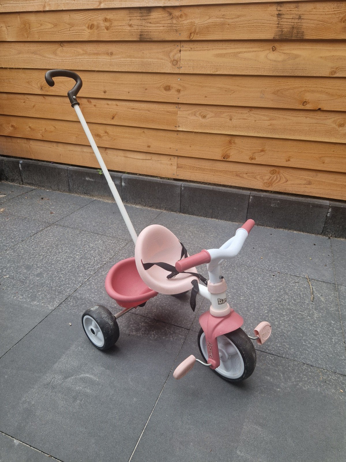 Smoby be move, Fietsen en Brommers, Fietsen | Driewielers, Ophalen, Gebruikt, Smoby, Duwstang