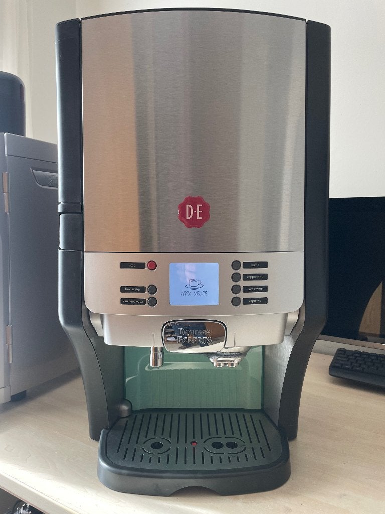 Douwe Egberts Cafitesse 60 Excellence. Watertank uitvoering, Afneembaar waterreservoir, Overige typen, 10 kopjes of meer, Refurbished