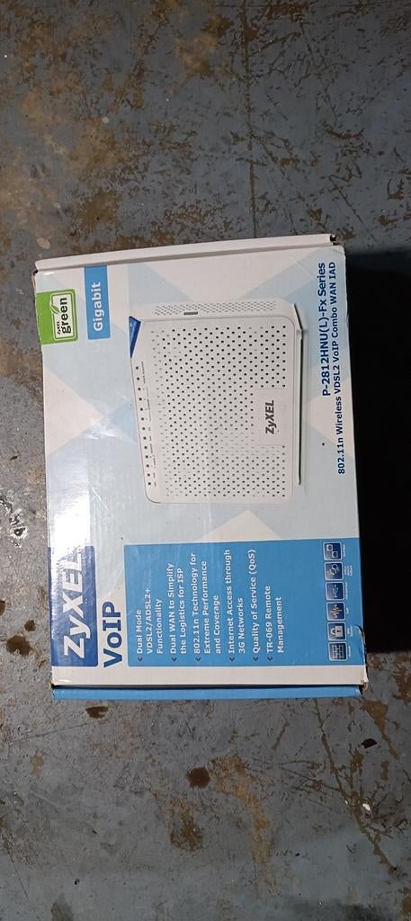 Experia Box v8 modem, Computers en Software, Routers en Modems, Ophalen of Verzenden