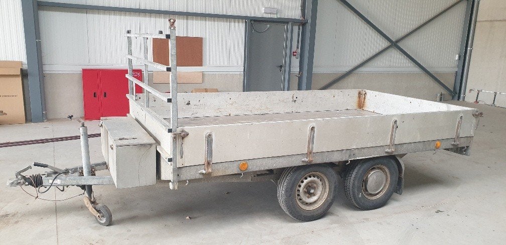 aanhangwagen, 100 liter of meer, Ophalen, Gebruikt, Transportkar