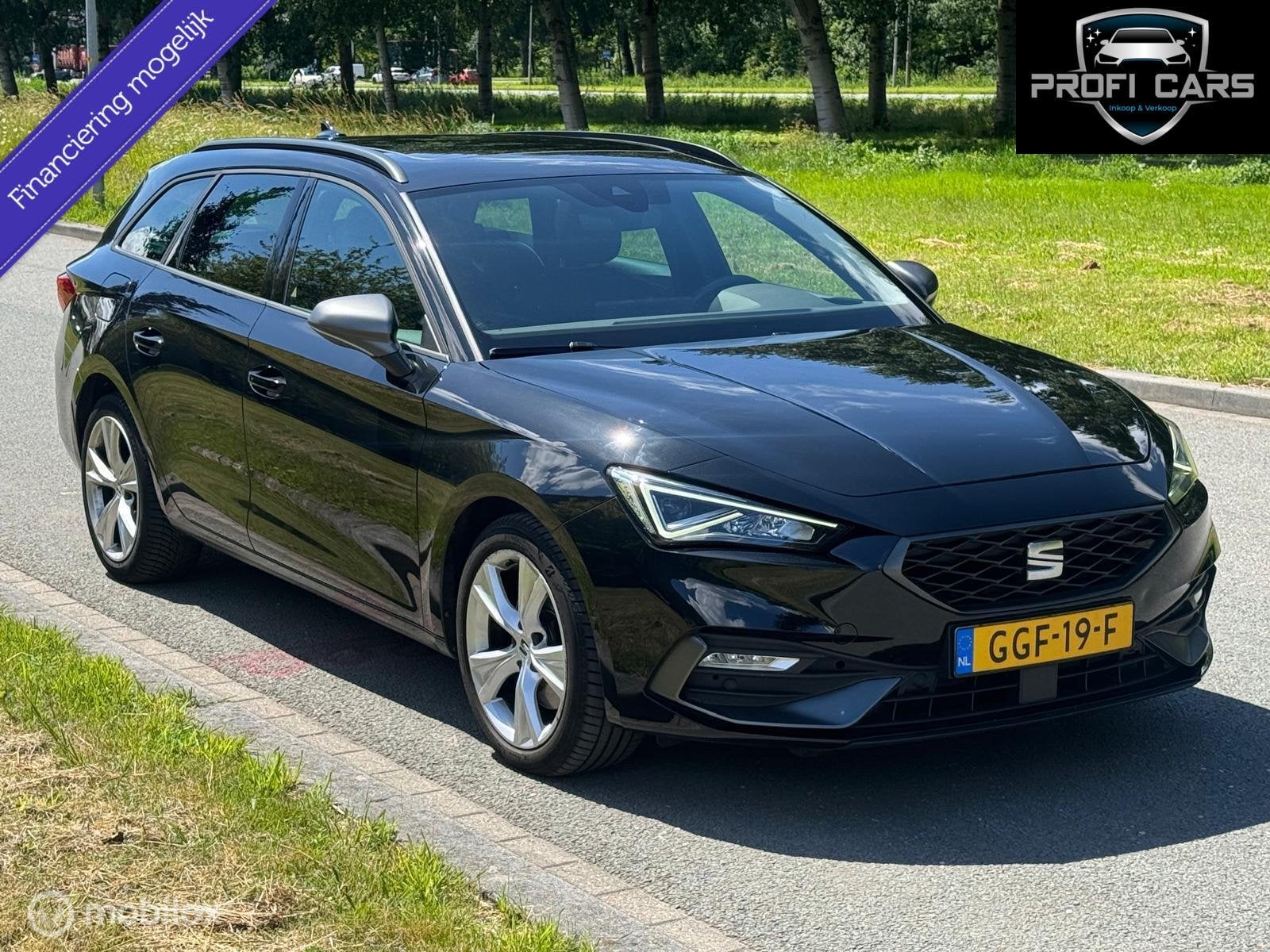 Seat Leon ST 2.0 TDI FR Automaat Carplay Alarm Sfeerverlicht, Auto's, Euro 6, 4 cilinders, 150 pk, Leon