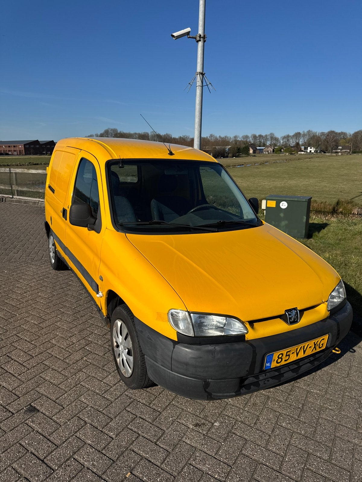 Peugeot Partner 1.4 170C 2001, 1360 cc, Ophalen of Verzenden, Benzine