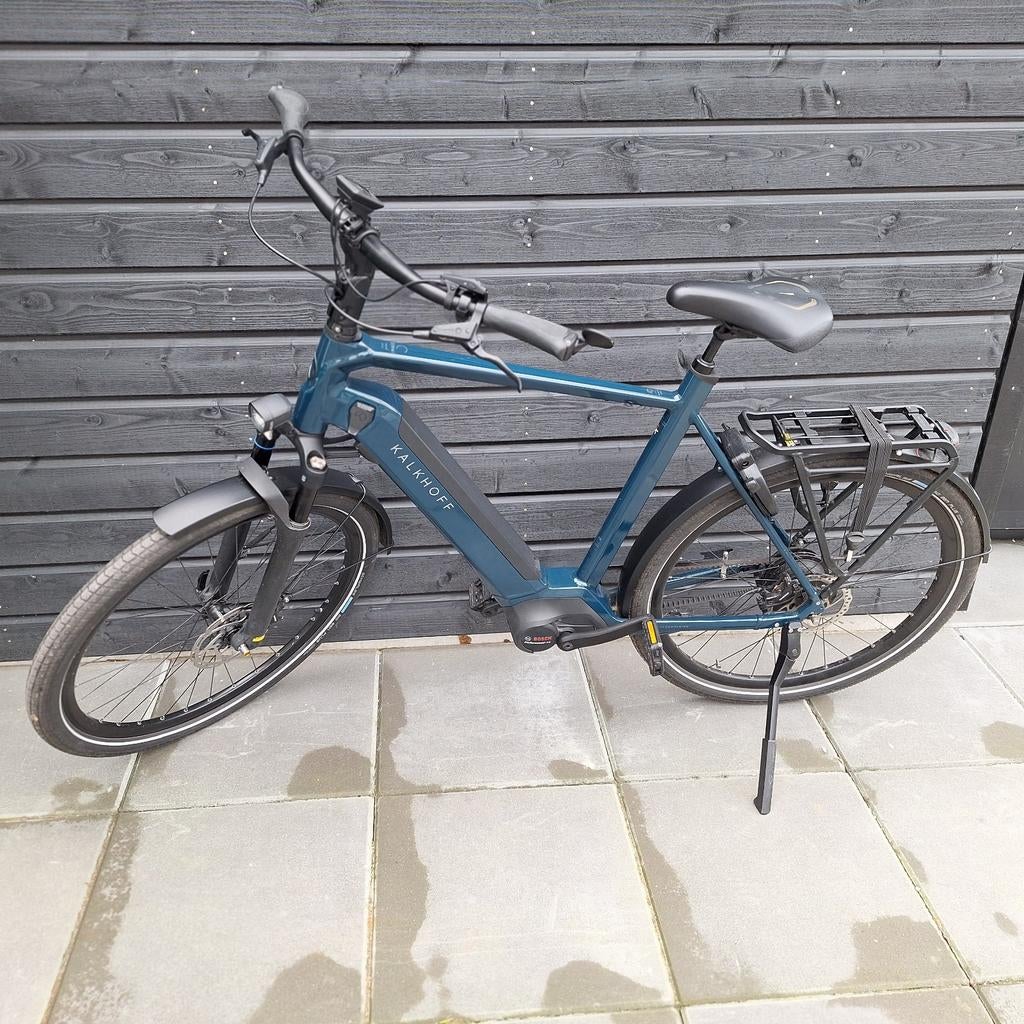 Kalkhoff Image 5 Excite+  BLX Enviolo! Nieuwstaat, 59 cm of meer, Ophalen, Zo goed als nieuw, Overige merken