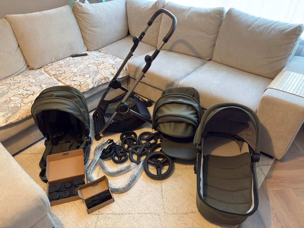 Anex IQ kinderwagen+car seat adapter, Ophalen, Zo goed als nieuw, Kinderwagen, Overige merken
