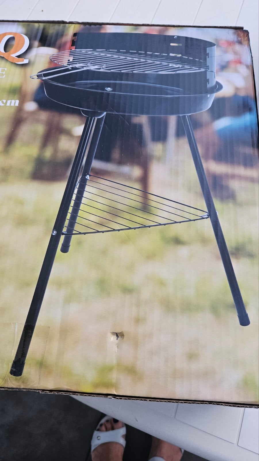 Barbecue, Tuin en Terras, Elektrische barbecues, Ophalen, Nieuw