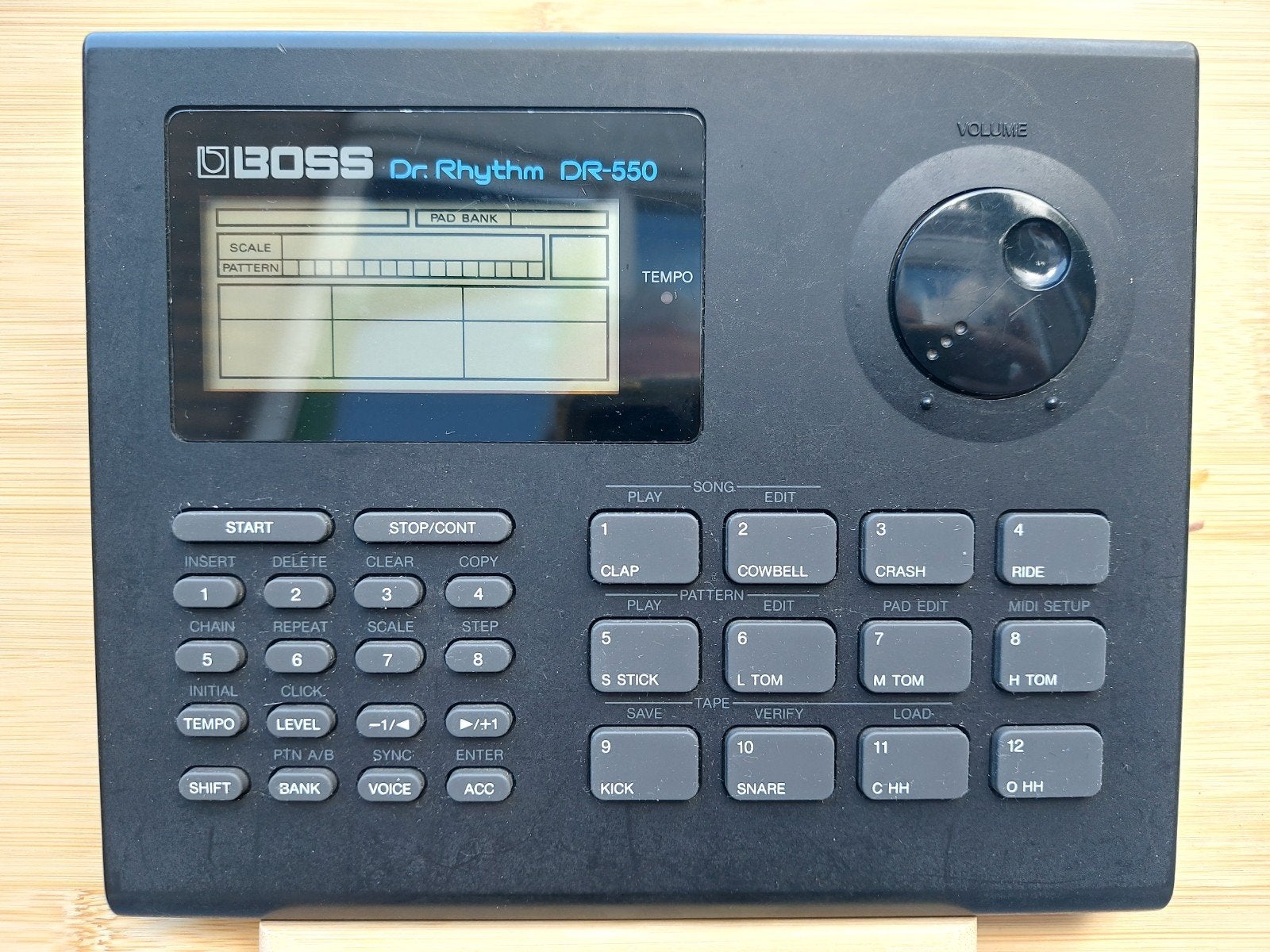 BOSS DR-550 made in Japan, Muziek en Instrumenten, Ophalen of Verzenden, Gebruikt, Boss