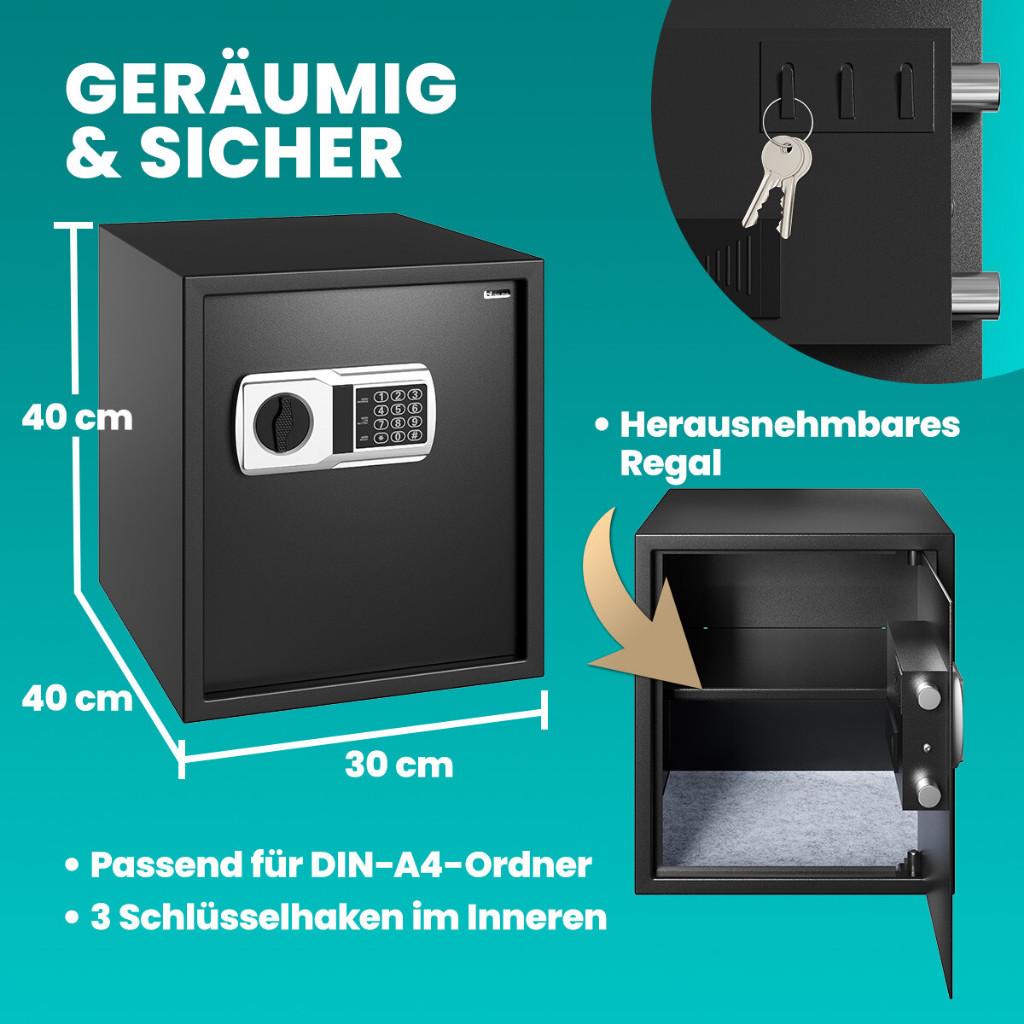 Elektronische kluis safe brandkast GRATIS VERZENDING!, Verzenden, Nieuw, P. Venemakade 163c, 9605PN Kiel-Windeweer, Brandkast