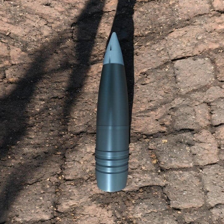 Duitse Flak 8.8 cm 3D print ww2, Ophalen of Verzenden, Luchtmacht, Duitsland, Hulzen of Bodemvondsten