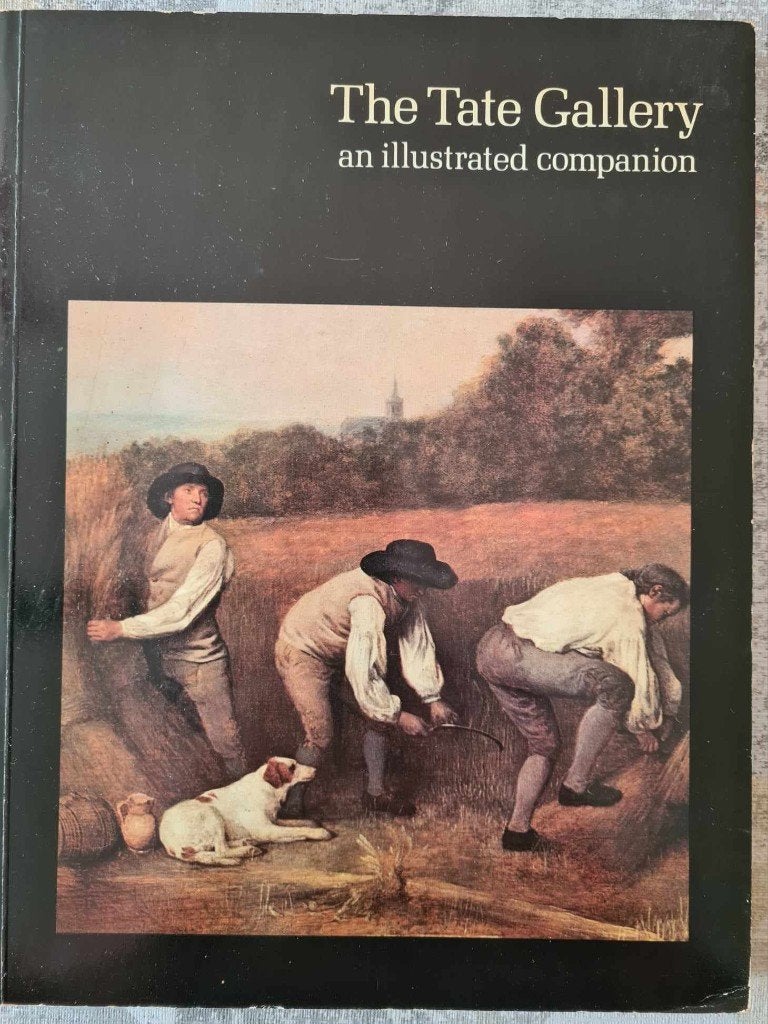 The Tate Gallery: een geïllustreerde gids, Gelezen, Ophalen of Verzenden, Catalogus, Niet gespecificeerd