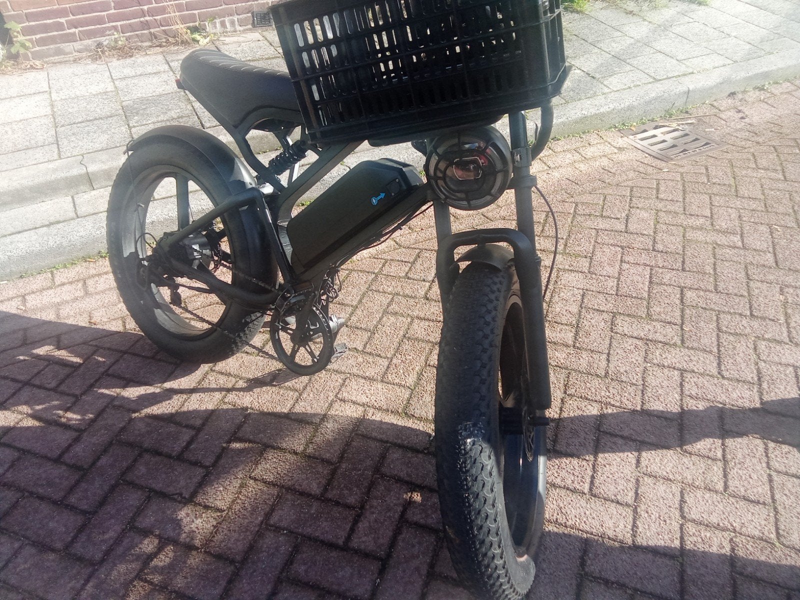 24 inch Pro Max Fatbike - Zo goed als nieuw, Ophalen of Verzenden, Zo goed als nieuw
