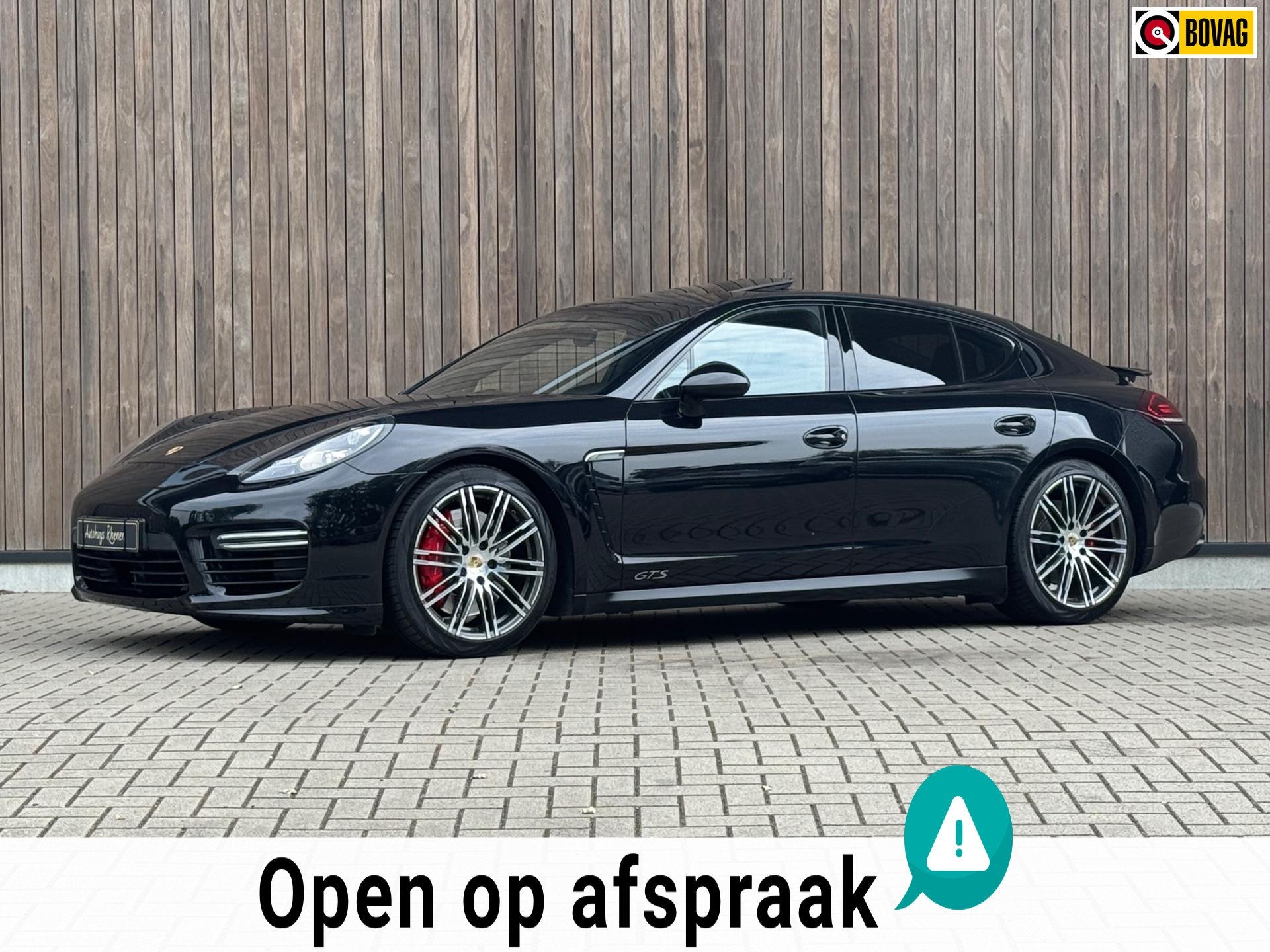 Porsche Panamera 4.8 GTS / PDLS+ / ACC / Sportuitlaat / 441P, Auto's, Porsche, Automaat, Gebruikt, 4 stoelen, 441 pk