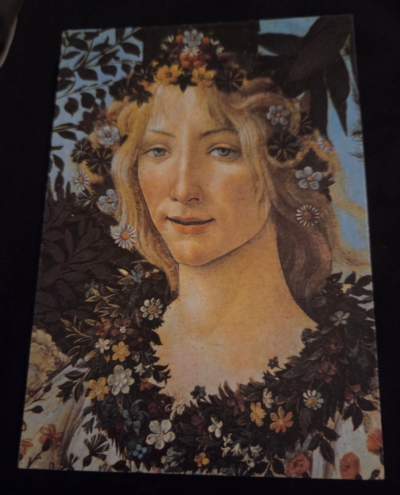 Botticelli - Le Printemps (detail), Verzenden, 1980 tot heden, Gelopen, Overige thema's