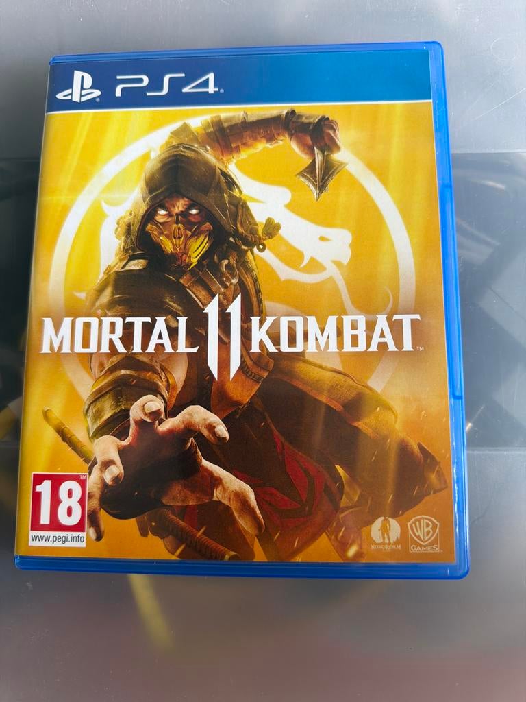 Mortal Kombat 11 PS4, Vanaf 18 jaar, Vechten, 2 spelers, Eén computer