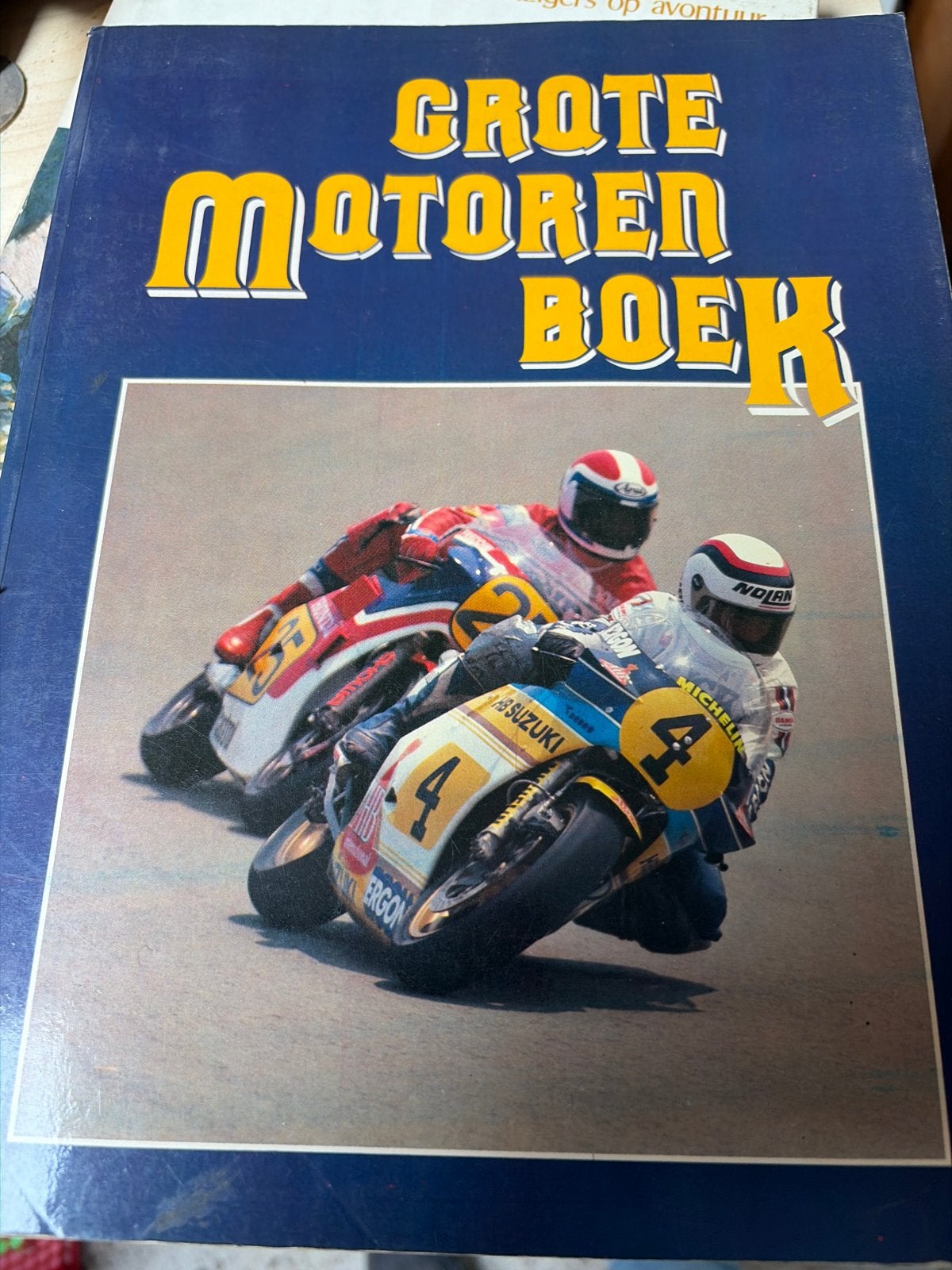 Grote Motoren Boek - Klassieke Motorfietsen Encyclopedie, Boeken, Ophalen of Verzenden, Gelezen, Algemeen