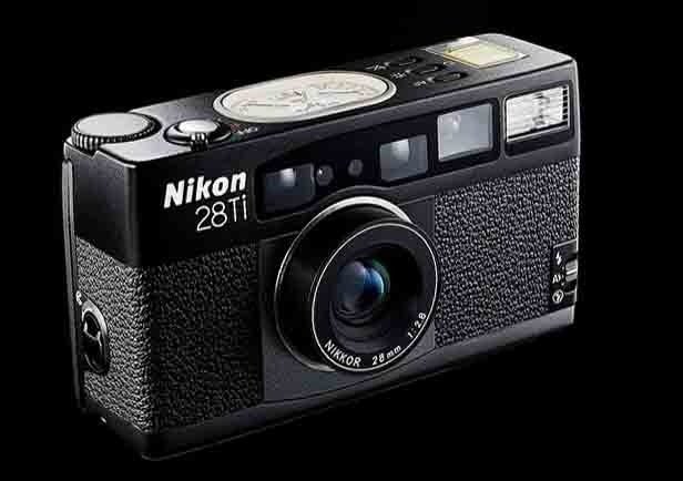 Nikon 28Ti NIEUW in doos, Ophalen of Verzenden, Nieuw, Compact, Nikon