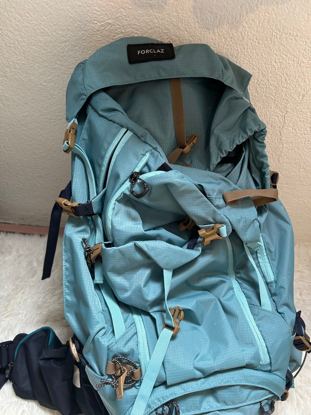 Forclaz Trekking Rugzak - Zo goed als nieuw, 25 tot 40 cm, Zo goed als nieuw, Trekking, 60 cm of meer