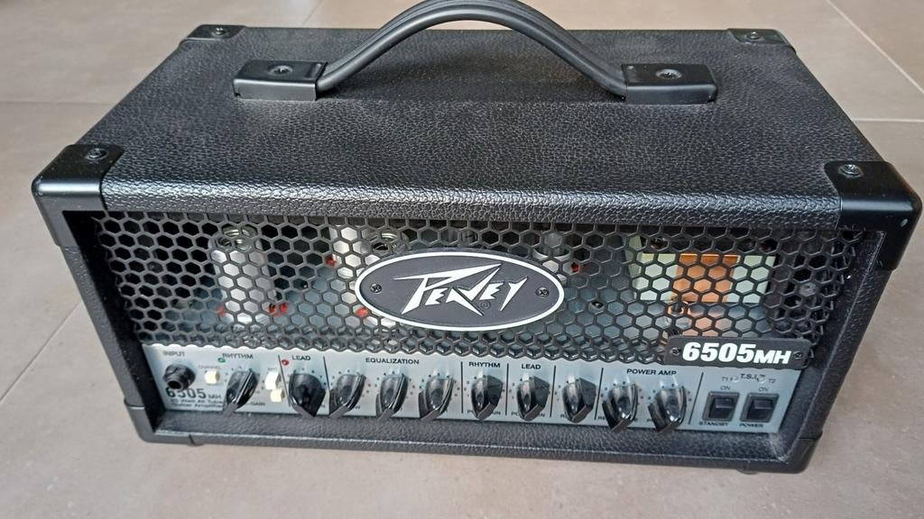 Peavey 6505MH en Marshall JCM800 4x12" speakerkast, Muziek en Instrumenten, Versterkers | Bas en Gitaar, Ophalen, Gebruikt, Gitaar