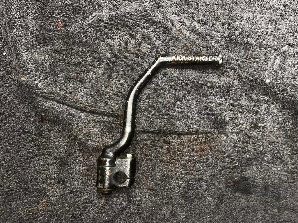 Honda MTX OT originele kickstarter dunne as, Ophalen of Verzenden, Gebruikt, Blok, Overige merken