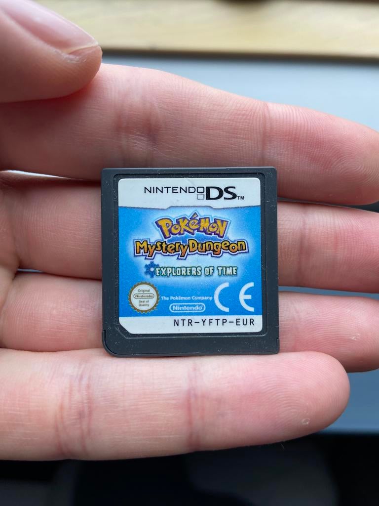 Pokemon Mystery dungeon explorers of time, Spelcomputers en Games, Games | Nintendo DS, Avontuur en Actie, 1 speler, Ophalen of Verzenden