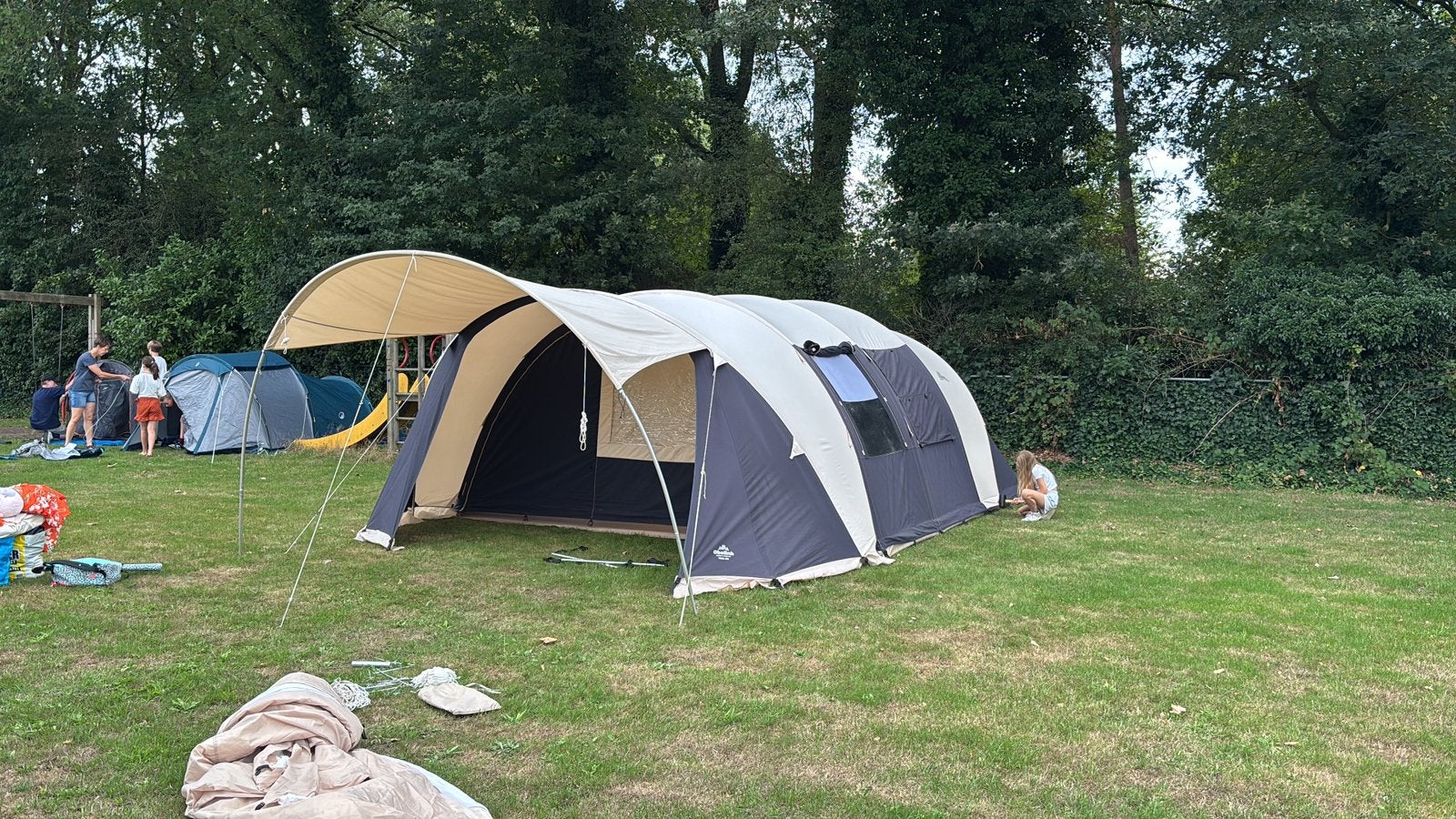 Obelink Trail 600tc ruime 6p tent, Ophalen, Gebruikt, Tot en met 6
