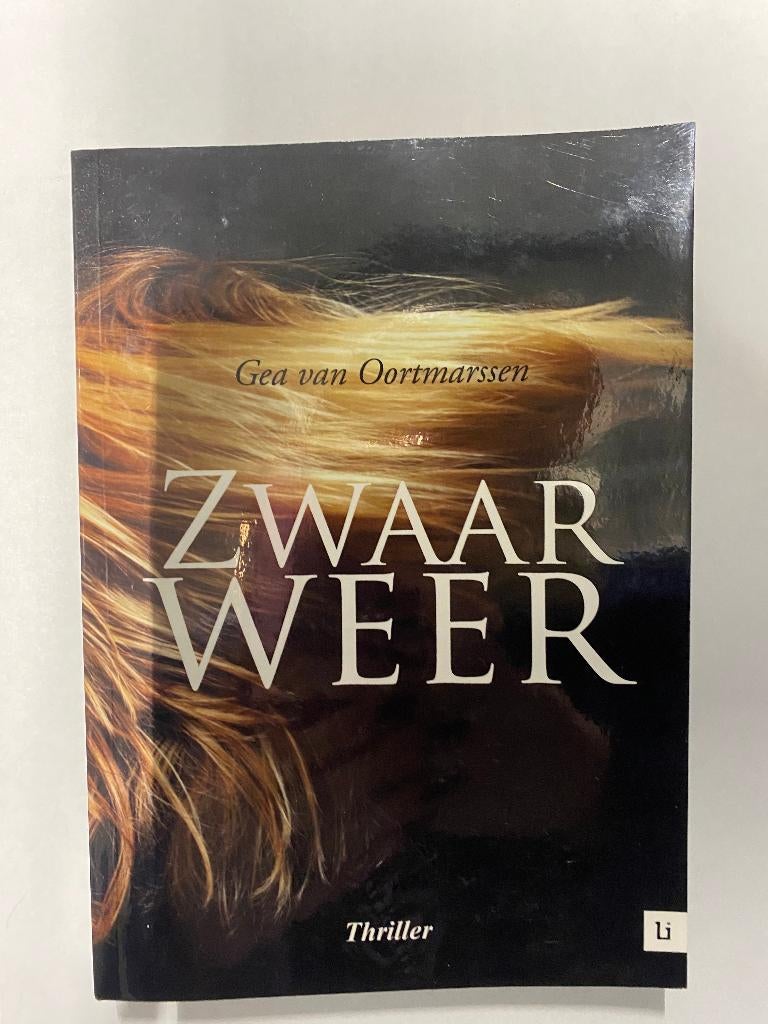 Boek - 840 - Zwaar Weer - Gea van Oortmarssen, Ophalen of Verzenden, Zo goed als nieuw