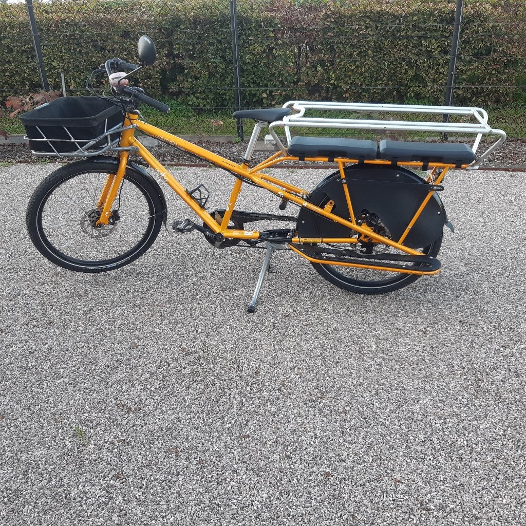 yuba mundo lux family + rohloff naaf, Fietsen en Brommers, Gebruikt, 2 kinderen, Schijfrem, Ophalen