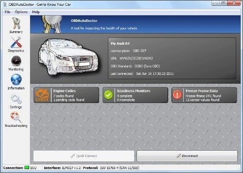 OBD Auto Doctor 1.6.2 Volledige, Verzenden