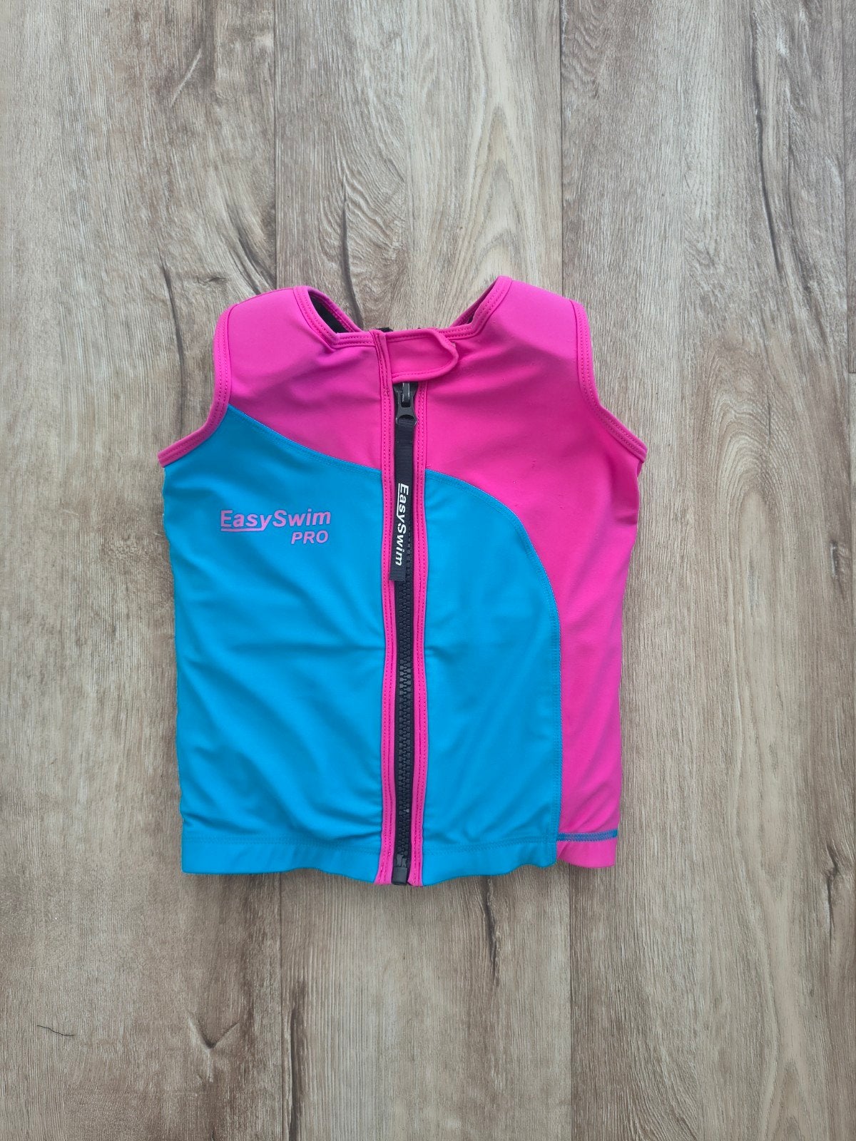 Mooi roze blauw EasySwim Pro zwemvest, drijfvest zwemles, L., Kinderen en Baby's, Kinderkleding | Kinder-zwemkleding, Ophalen of Verzenden