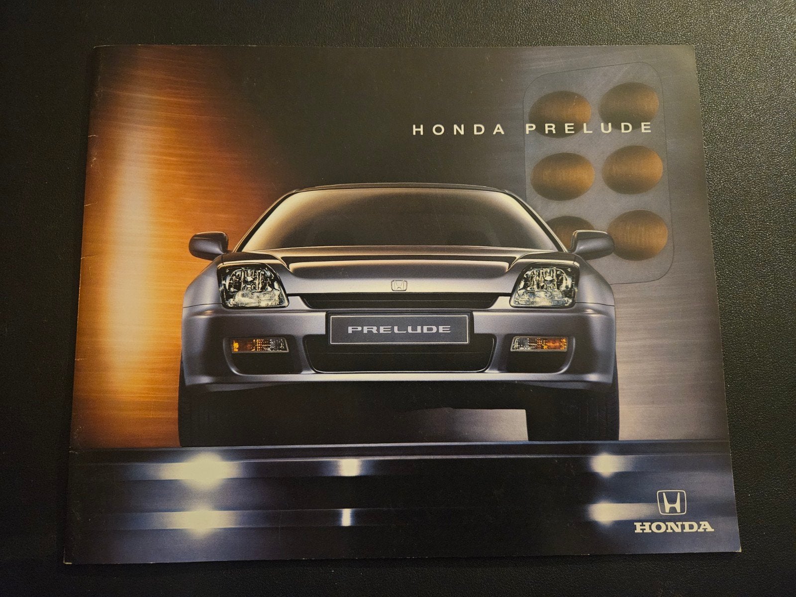 Brochure Honda Prelude 1999, Ophalen of Verzenden, Zo goed als nieuw, Honda