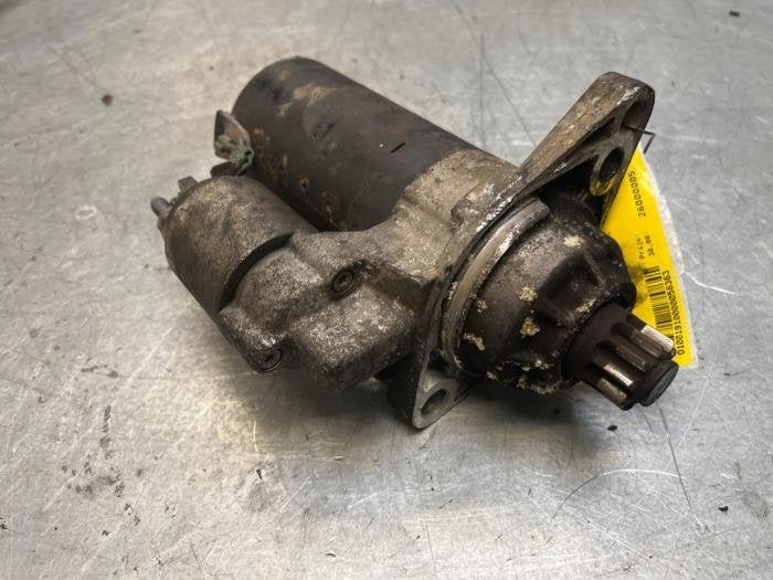 Startmotor van een Volkswagen Caddy, Auto-onderdelen, Gebruikt, -, Volkswagen, -
