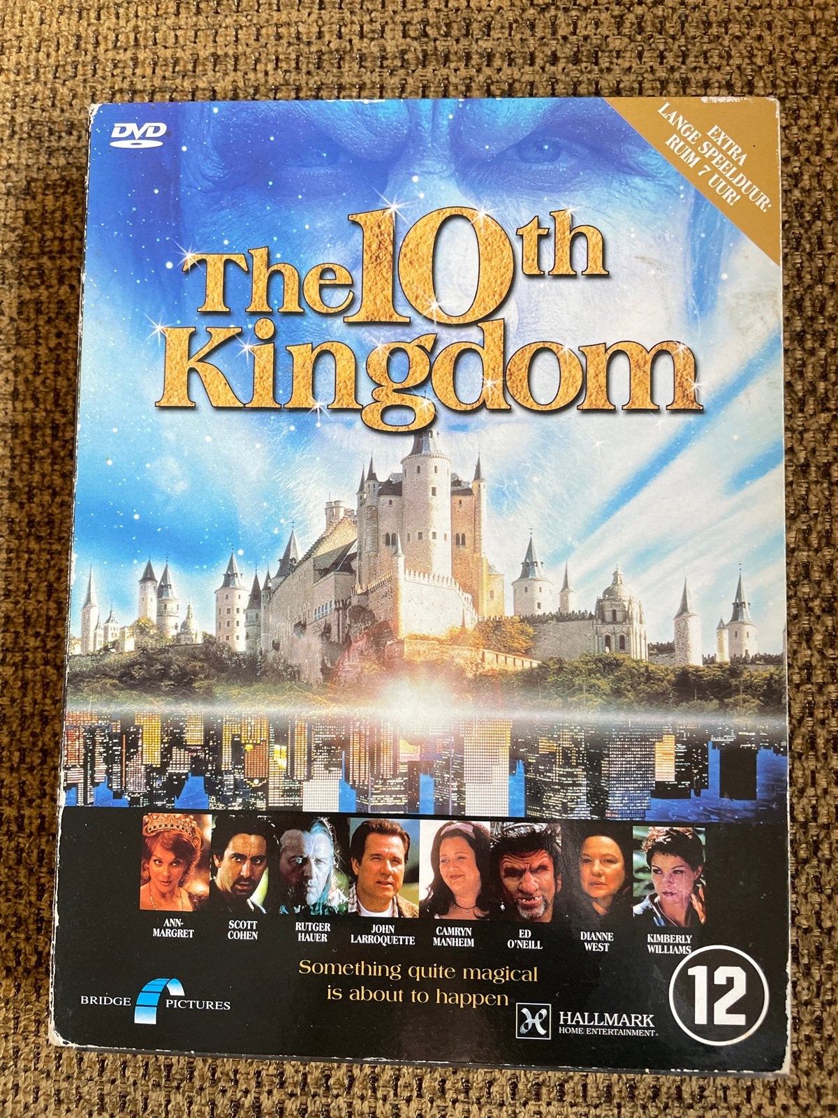 The 10th Kingdom - Complete Serie dvd-box, Cd's en Dvd's, Nederlands, Ophalen of Verzenden, Zo goed als nieuw, Actie en Avontuur