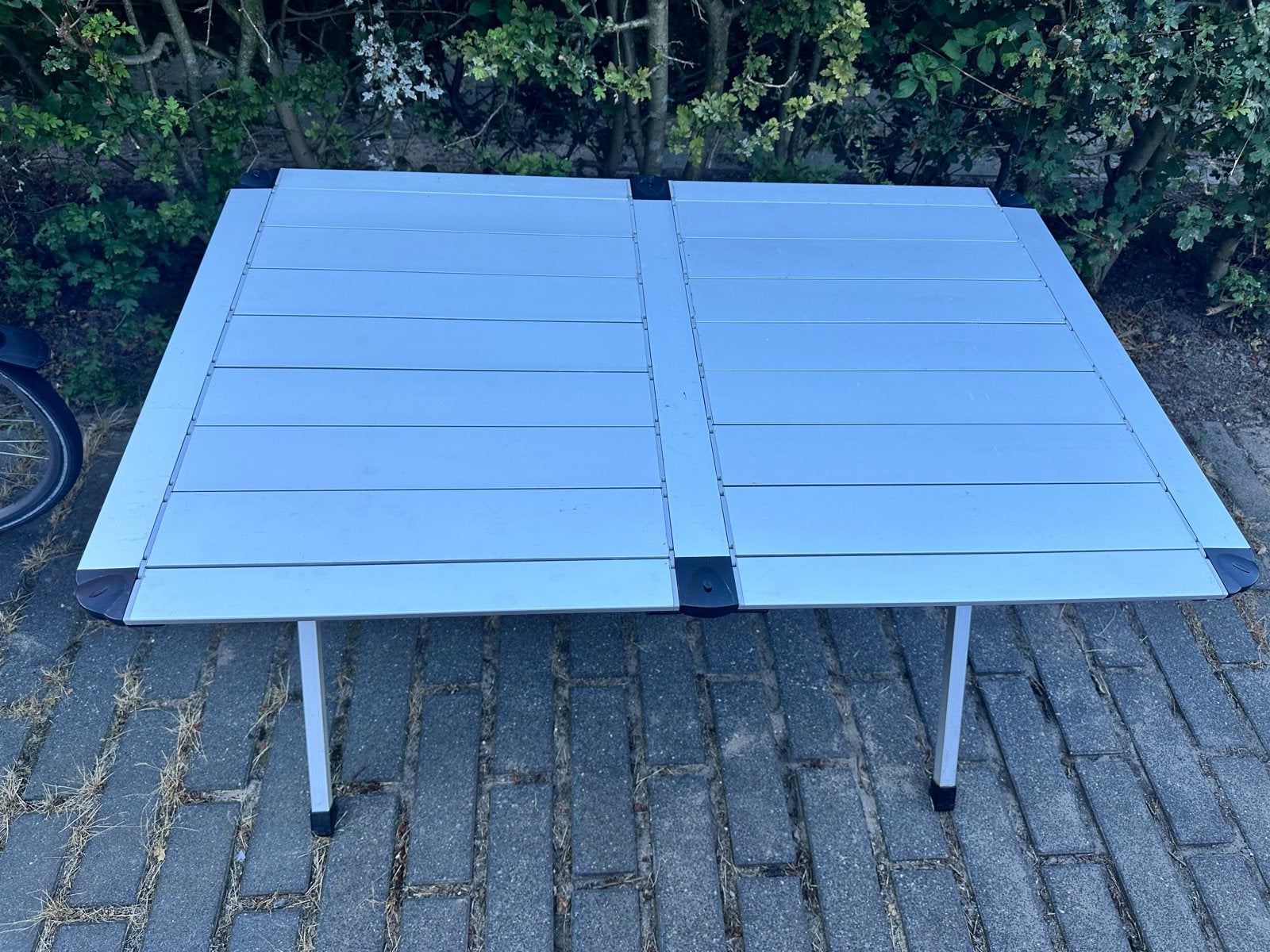 Opvouwbare campingtafel met draagtas, Ophalen, Gebruikt, Campingtafel