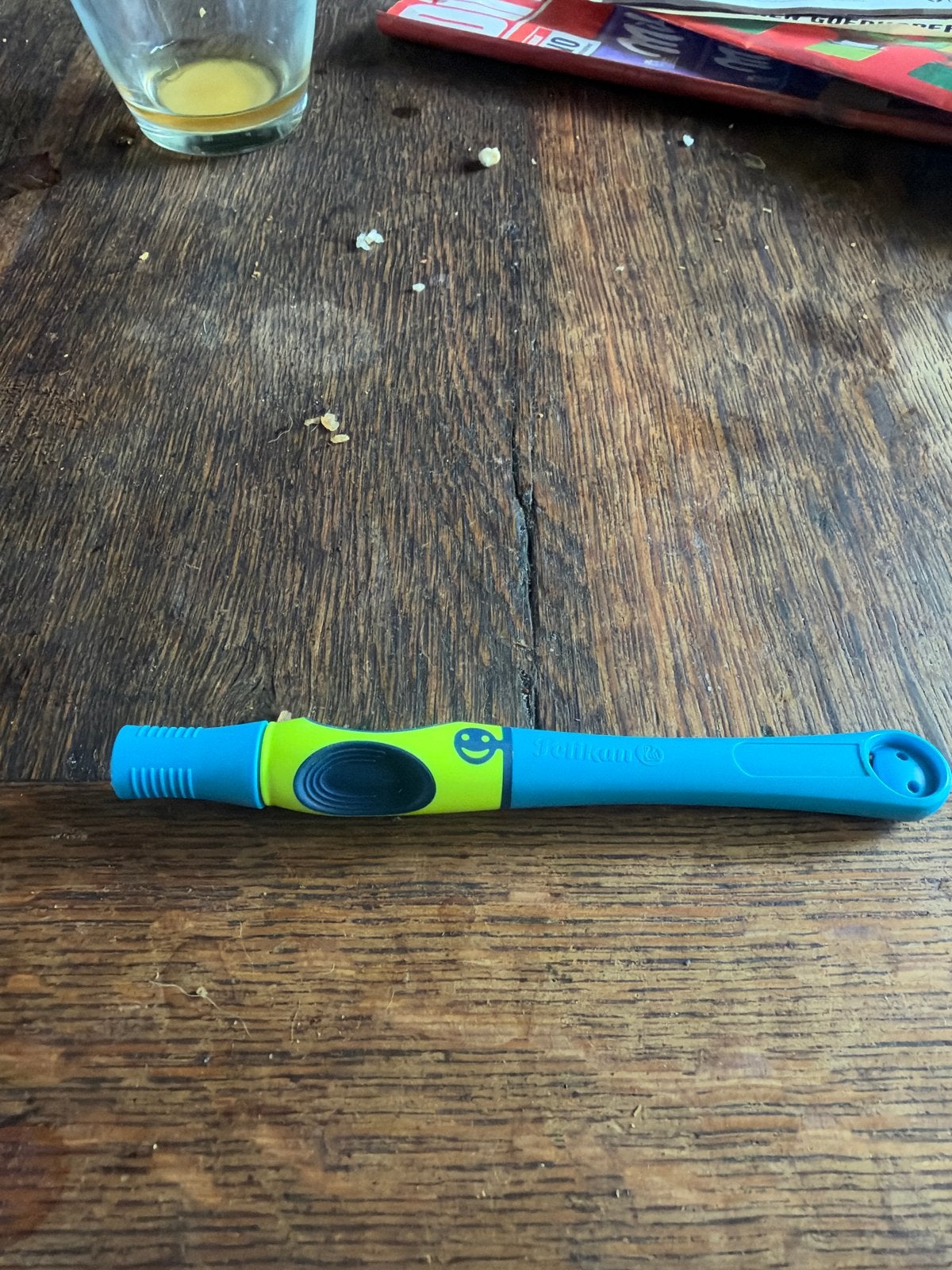 Pen, Ophalen, Zo goed als nieuw
