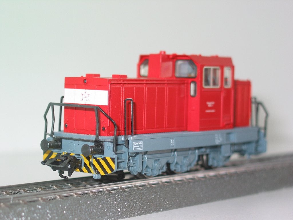 Märklin 3688 – Digitale diesellocomotief DHG 700 C., Wisselstroom, Gebruikt, Locomotief, Ophalen of Verzenden