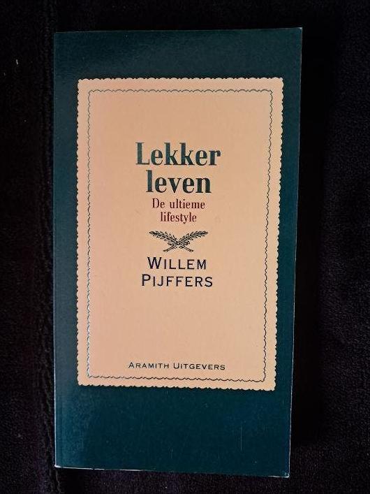 willem Pijffers : lekker leven nieuw, Ophalen of Verzenden, Nieuw