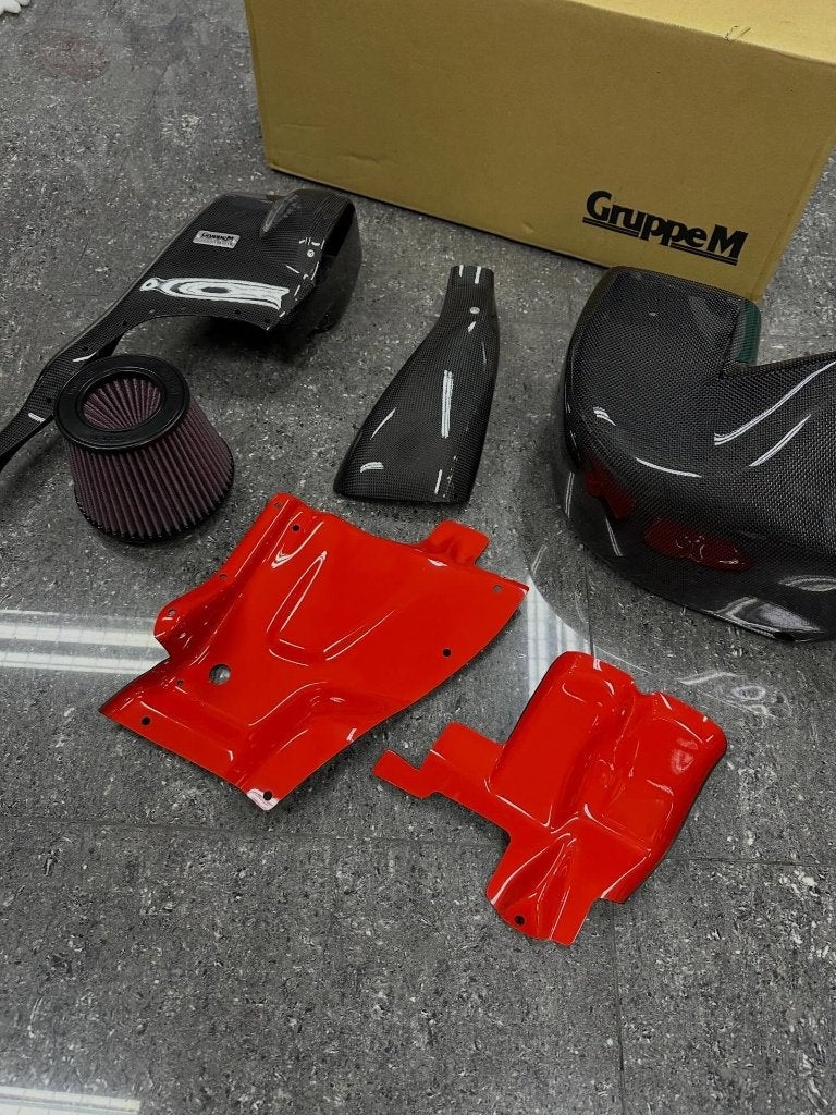 Gruppe M Carbon airbox luchtfilter intake - Civic Type-R FL5