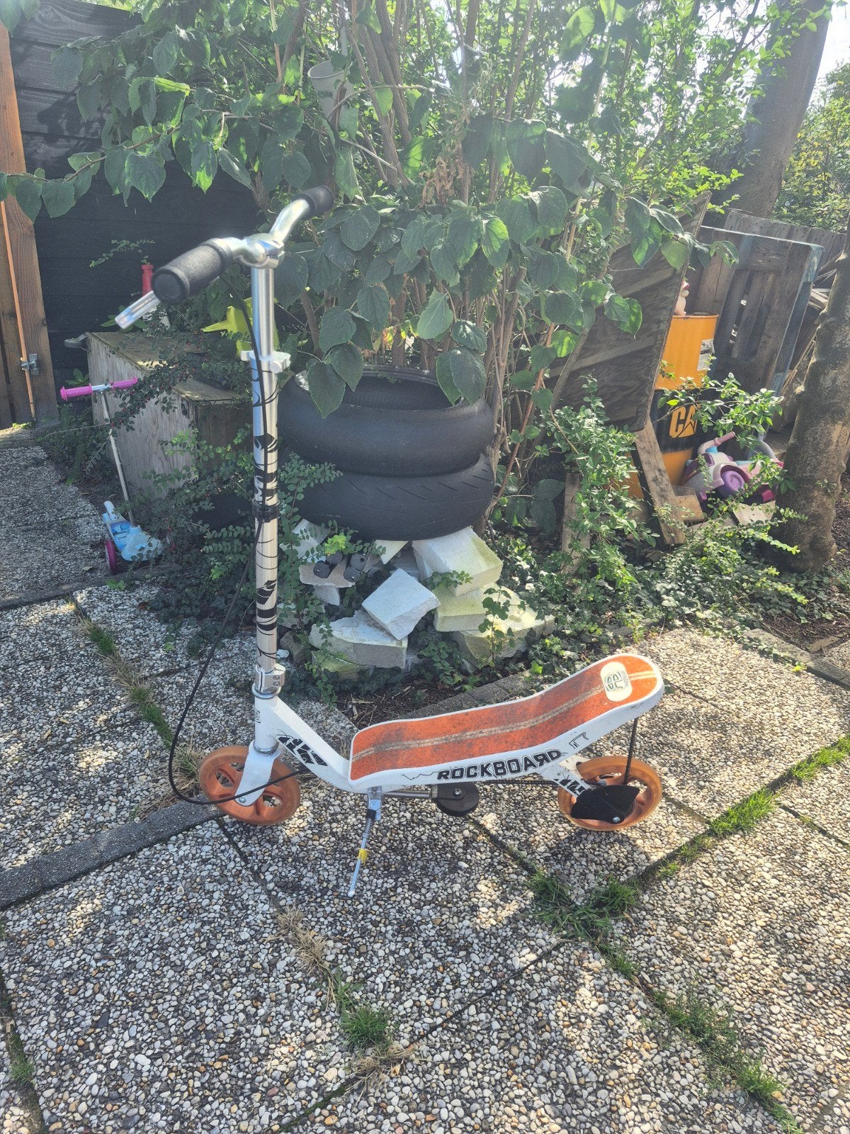 Spacescooter, Ophalen, Gebruikt, Overige typen