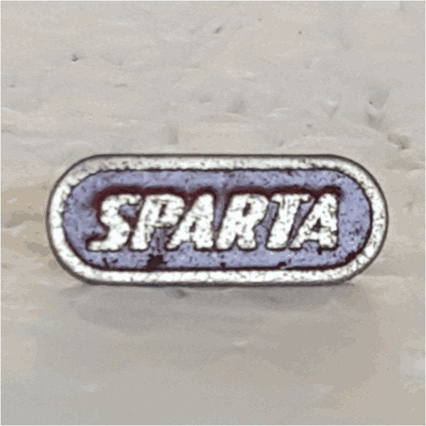 SP0261 Speldje Sparta, Ophalen of Verzenden, Gebruikt, Overige onderwerpen