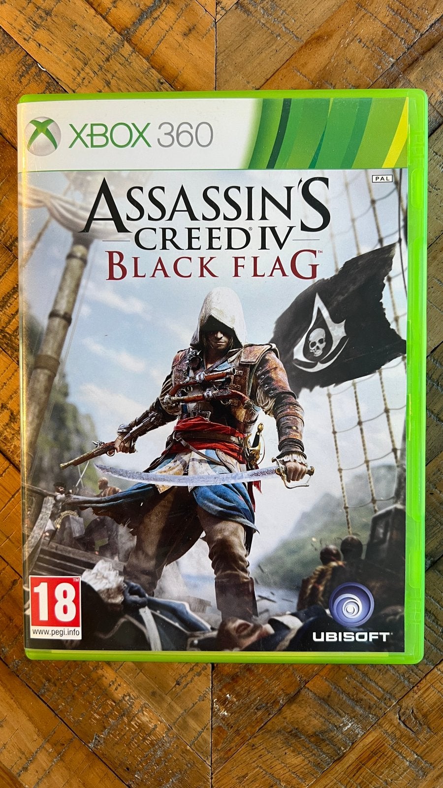 Assassins Creed Black Flag - Xbox 360, Avontuur en Actie, Gebruikt, Vanaf 18 jaar, 1 speler
